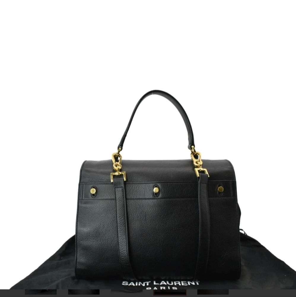 Yves Saint Laurent Muse Two Calfskin Shoulder Bag